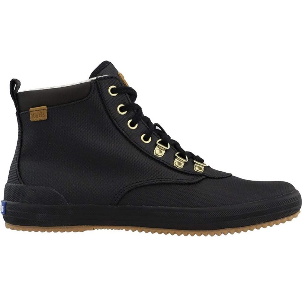 Keds Scout Water-Resistant Canvas Rain Boot
